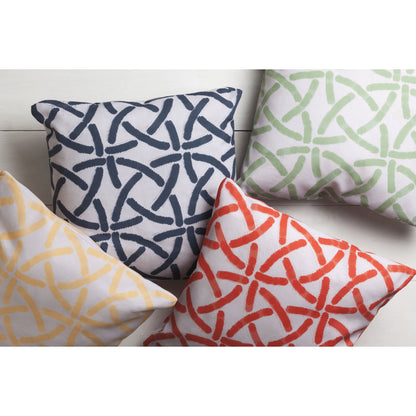 Rain Pillow - 11870 by Livabliss. Made from front: 100% polyester, back: 100% polyester in a modern style.