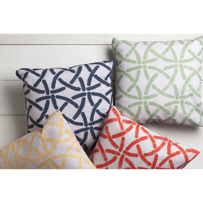 Rain Pillow - 11870 by Livabliss. Made from front: 100% polyester, back: 100% polyester in a modern style.
