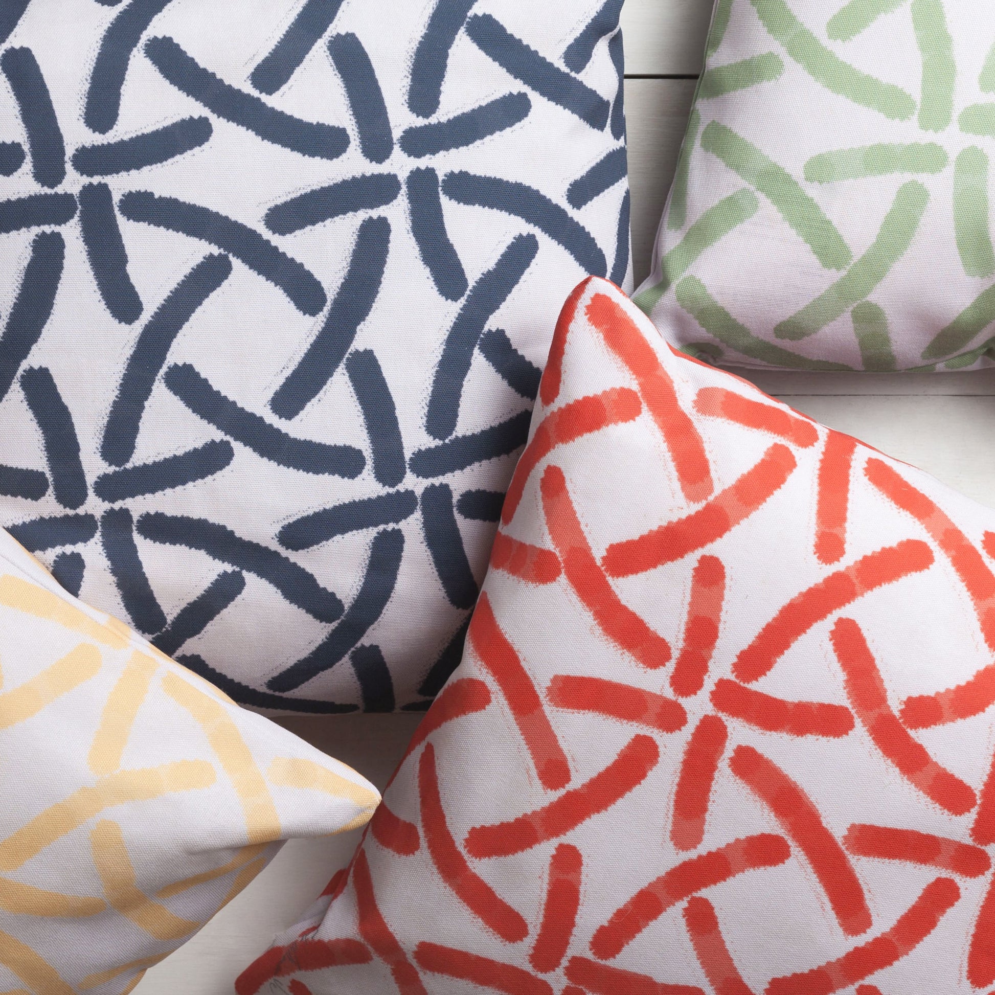 Rain Pillow - 11870 by Livabliss. Made from front: 100% polyester, back: 100% polyester in a modern style.