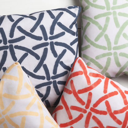 Rain Pillow - 11870 by Livabliss. Made from front: 100% polyester, back: 100% polyester in a modern style.