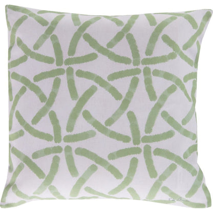 Rain Pillow - 11870 by Livabliss. Made from front: 100% polyester, back: 100% polyester in a modern style.