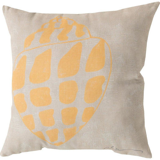 Rain Pillow - 12359 by Surya. Made from front: 100% polyester, back: 100% polyester in a coastal style.