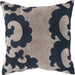Rain Pillow - 8316 by Livabliss. Made from front: 100% polyester, back: 100% polyester in a traditional style.