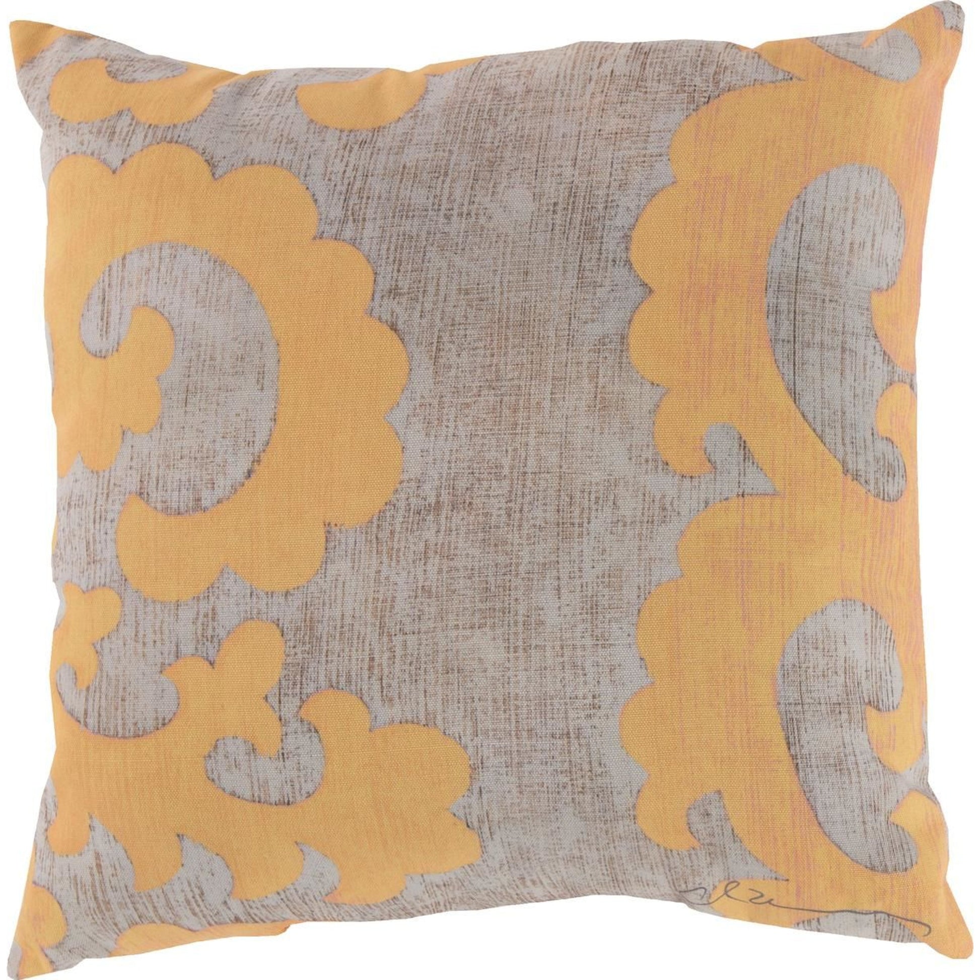 Rain Pillow - 8316 by Livabliss. Made from front: 100% polyester, back: 100% polyester in a traditional style.