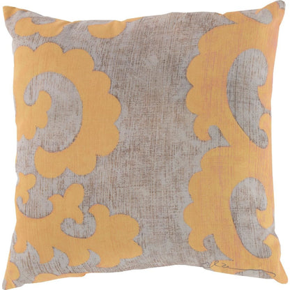 Rain Pillow - 8316 by Livabliss. Made from front: 100% polyester, back: 100% polyester in a traditional style.