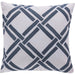 Rain Pillow - 17603 by Livabliss. Made from front: 100% polyester, back: 100% polyester in a coastal style.
