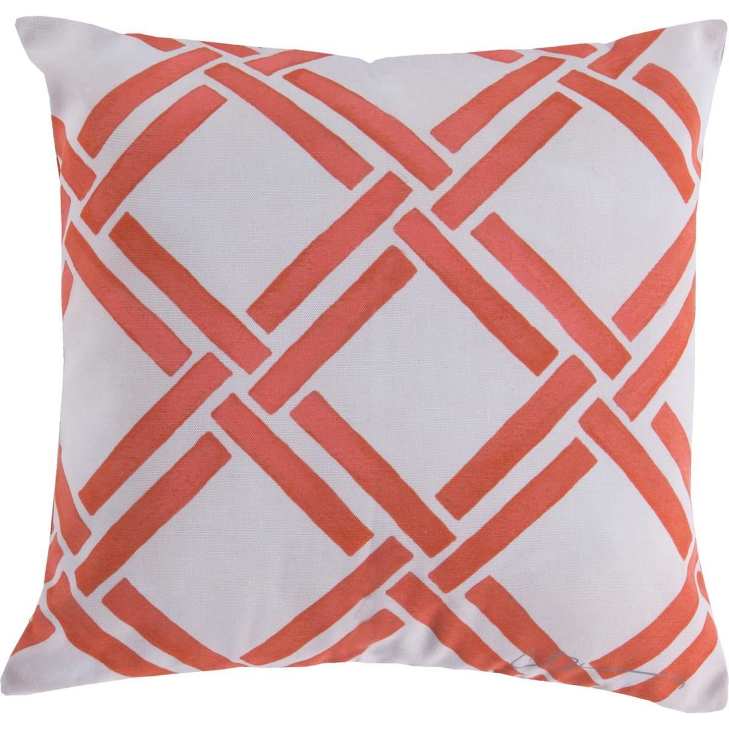 002 O-SURYA-RG026-1818,O-SURYA-RG026-2020 | Primary Silo | Rain Pillow - 17603 by Livabliss. Made from front: 100% polyester, back: 100% polyester in a coastal style.