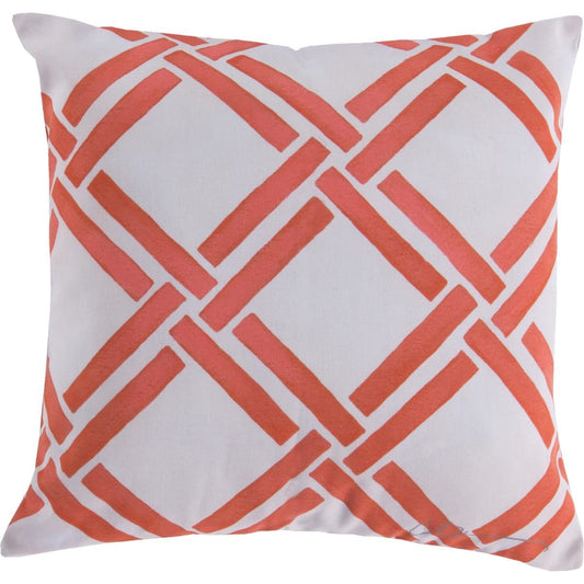 Rain Pillow - 17603 by Livabliss. Made from front: 100% polyester, back: 100% polyester in a coastal style.