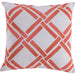 Rain Pillow - 17603 by Livabliss. Made from front: 100% polyester, back: 100% polyester in a coastal style.