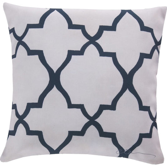 Rain Pillow - 22393 by Surya. Made from front: 100% polyester, back: 100% polyester in a modern style.