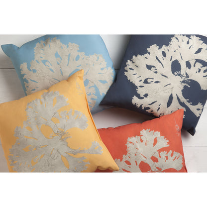 Rain Pillow - 28686 by Livabliss. Made from front: 100% polyester, back: 100% polyester in a coastal style.