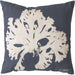 Rain Pillow - 28686 by Livabliss. Made from front: 100% polyester, back: 100% polyester in a coastal style.
