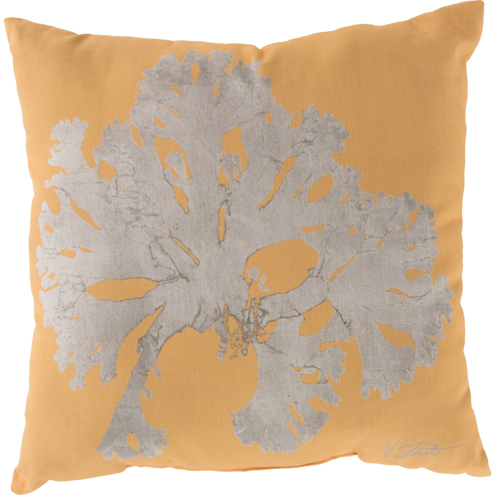 Rain Pillow - 28686 by Livabliss. Made from front: 100% polyester, back: 100% polyester in a coastal style.