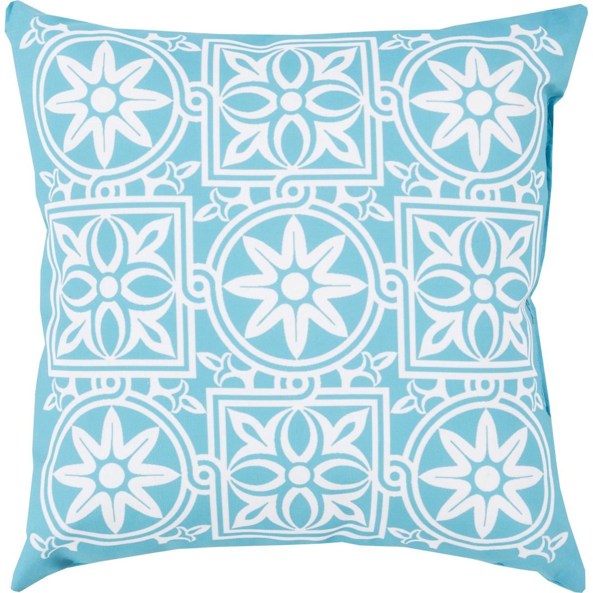 Rain Indoor/Outdoor Pillow by Livabliss. Made from front: 100% polyester, back: 100% polyester in a eclectic & global style.