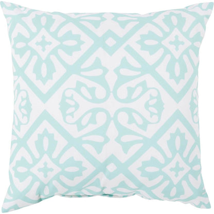 Rain Pillow - 21440 by Livabliss. Made from front: 100% polyester, back: 100% polyester in a eclectic & global style.