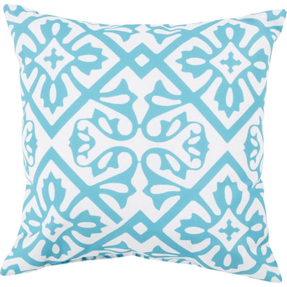 Rain Pillow - 21440 by Livabliss. Made from front: 100% polyester, back: 100% polyester in a eclectic & global style.