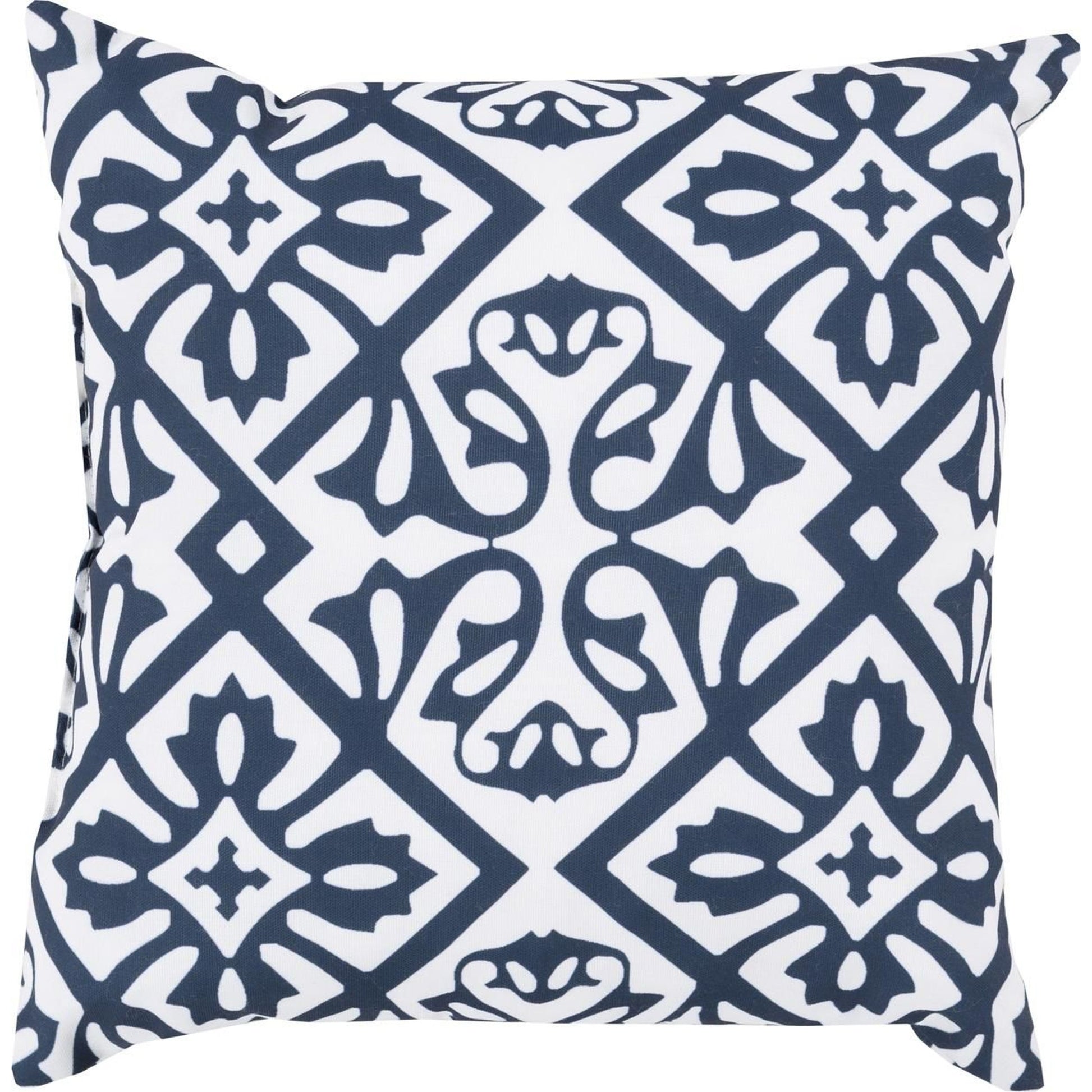 Rain Pillow - 21440 by Livabliss. Made from front: 100% polyester, back: 100% polyester in a eclectic & global style.