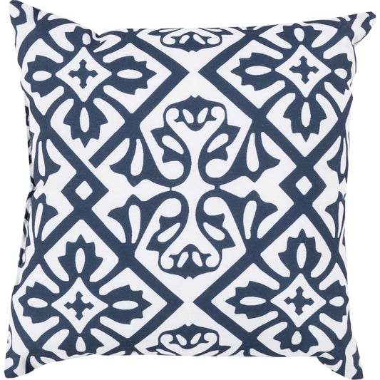 Rain Pillow - 21440 by Livabliss. Made from front: 100% polyester, back: 100% polyester in a eclectic & global style.