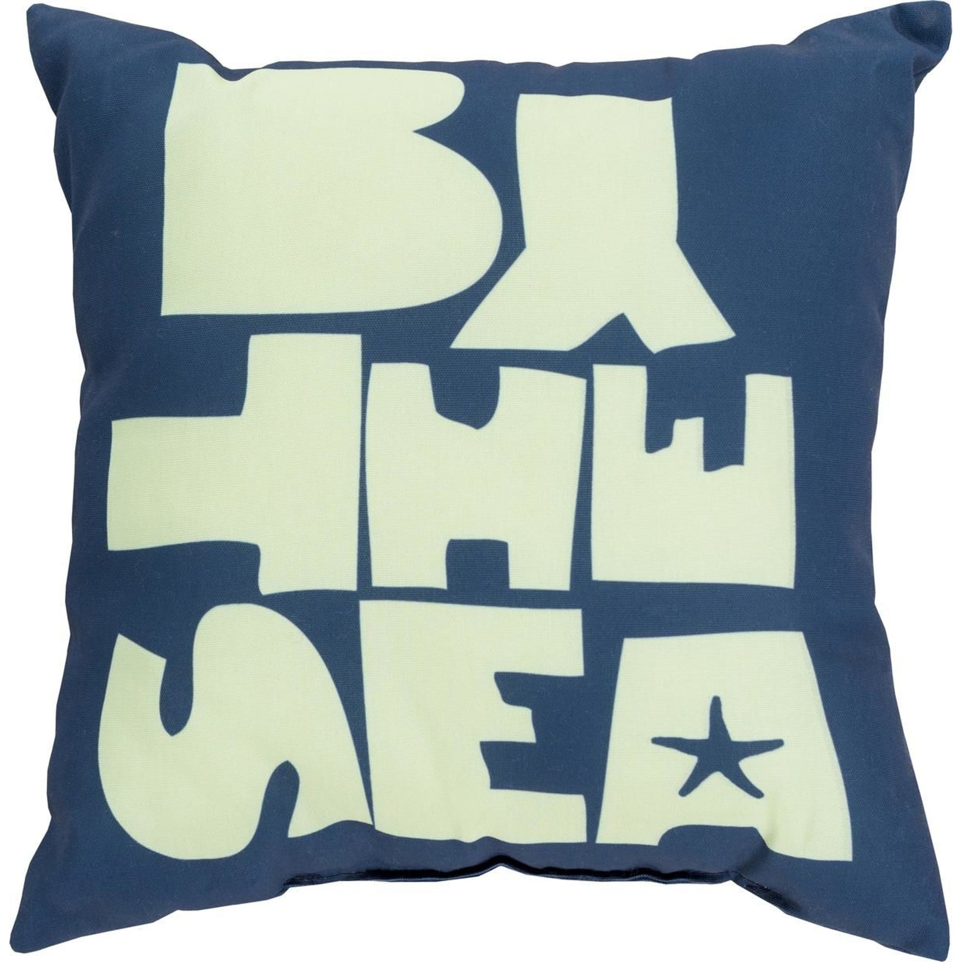 Rain Pillow - 16274 by Livabliss. Made from front: 100% polyester, back: 100% polyester in a coastal style.