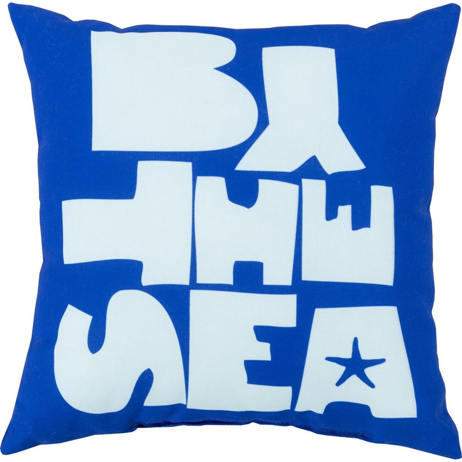 Rain Pillow - 16274 by Livabliss. Made from front: 100% polyester, back: 100% polyester in a coastal style.