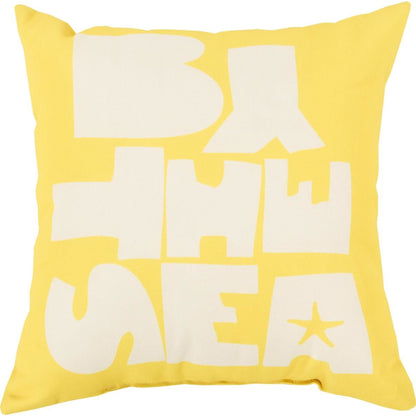 Rain Pillow - 16274 by Livabliss. Made from front: 100% polyester, back: 100% polyester in a coastal style.