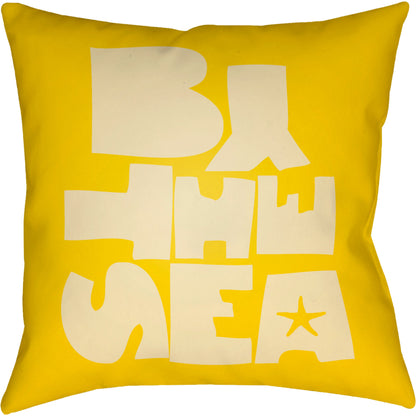 Rain Pillow - 16274 by Livabliss. Made from front: 100% polyester, back: 100% polyester in a coastal style.