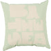 Rain Pillow - 16274 by Livabliss. Made from front: 100% polyester, back: 100% polyester in a coastal style.