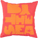 Rain Pillow - 16274 by Livabliss. Made from front: 100% polyester, back: 100% polyester in a coastal style.