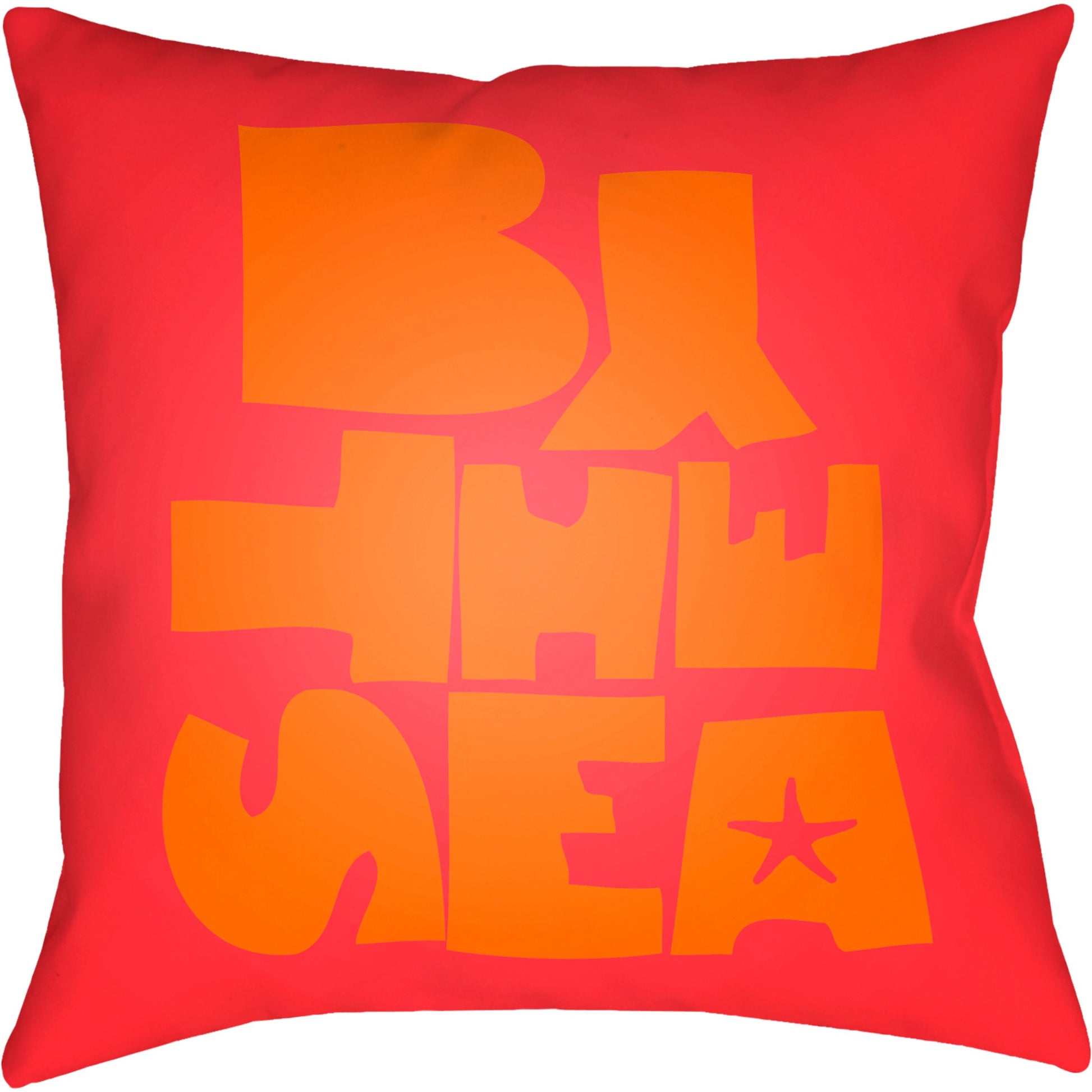 Rain Pillow - 16274 by Livabliss. Made from front: 100% polyester, back: 100% polyester in a coastal style.