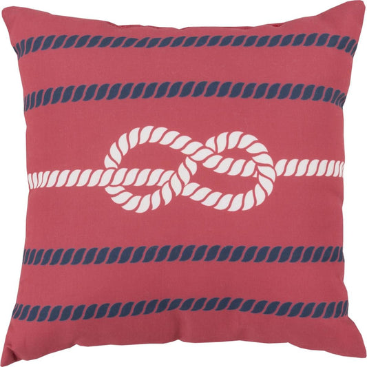 Rain Pillow - 8010 by Livabliss. Made from front: 100% polyester, back: 100% polyester in a coastal style.
