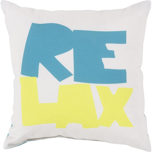 Rain Pillow - 30052 by Livabliss. Made from front: 100% polyester, back: 100% polyester in a modern style.