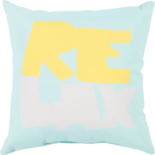 Rain Pillow - 30052 by Livabliss. Made from front: 100% polyester, back: 100% polyester in a modern style.