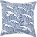 Rain Pillow - 20071 by Livabliss. Made from front: 100% polyester, back: 100% polyester in a coastal style.