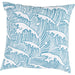 Rain Pillow - 20071 by Livabliss. Made from front: 100% polyester, back: 100% polyester in a coastal style.