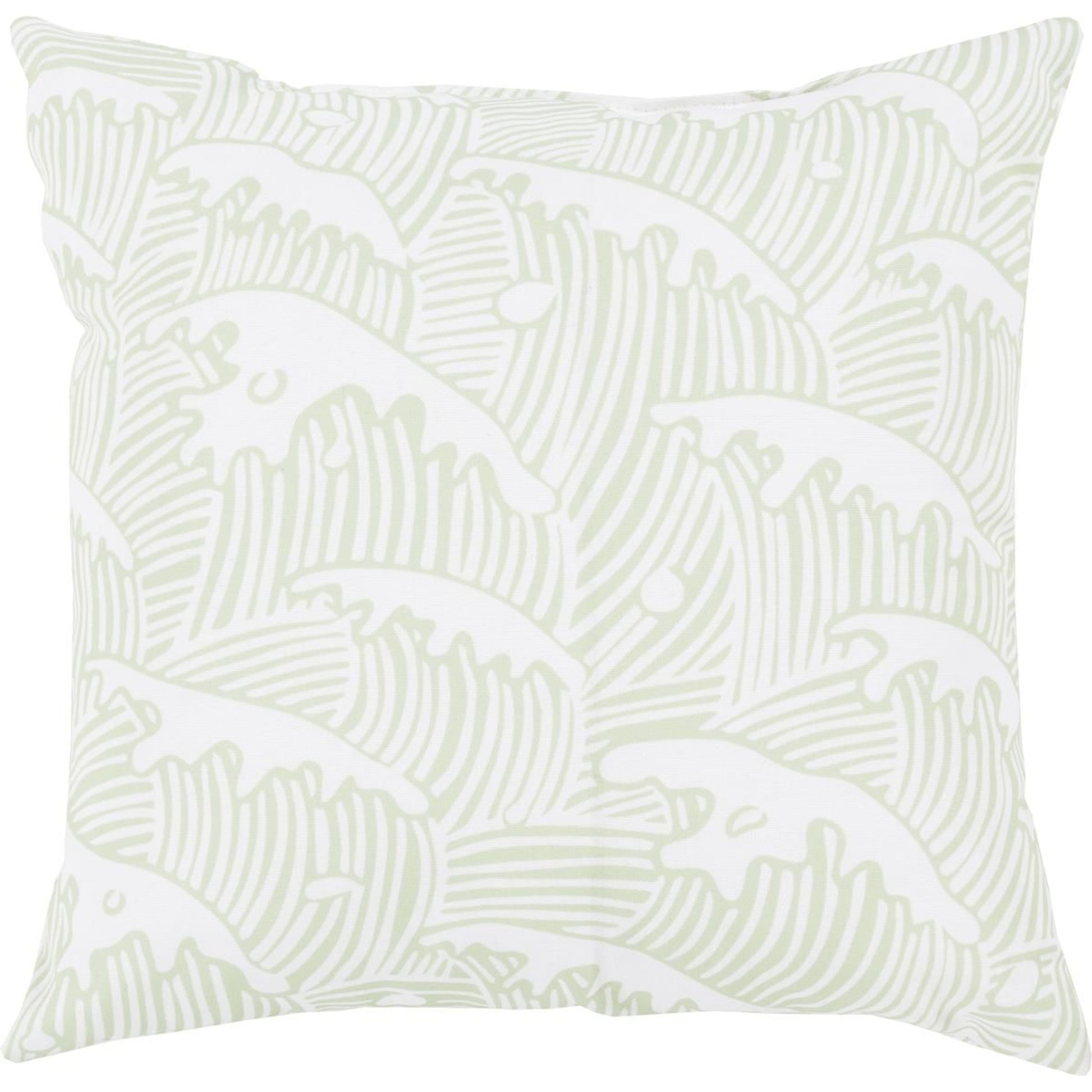 Rain Pillow - 20071 by Livabliss. Made from front: 100% polyester, back: 100% polyester in a coastal style.