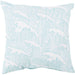 Rain Pillow - 20071 by Livabliss. Made from front: 100% polyester, back: 100% polyester in a coastal style.