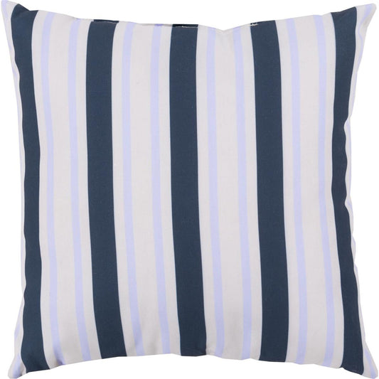 Rain Pillow - 6110 by Livabliss. Made from front: 100% polyester, back: 100% polyester in a coastal style.