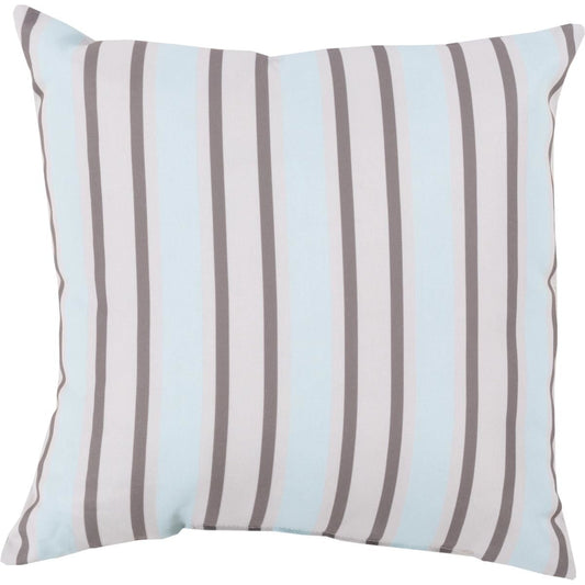 Rain Pillow - 6110 by Livabliss. Made from front: 100% polyester, back: 100% polyester in a coastal style.