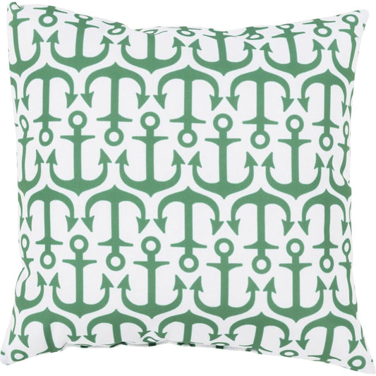 Rain Pillow - 16618 by Livabliss. Made from front: 100% polyester, back: 100% polyester in a coastal style.