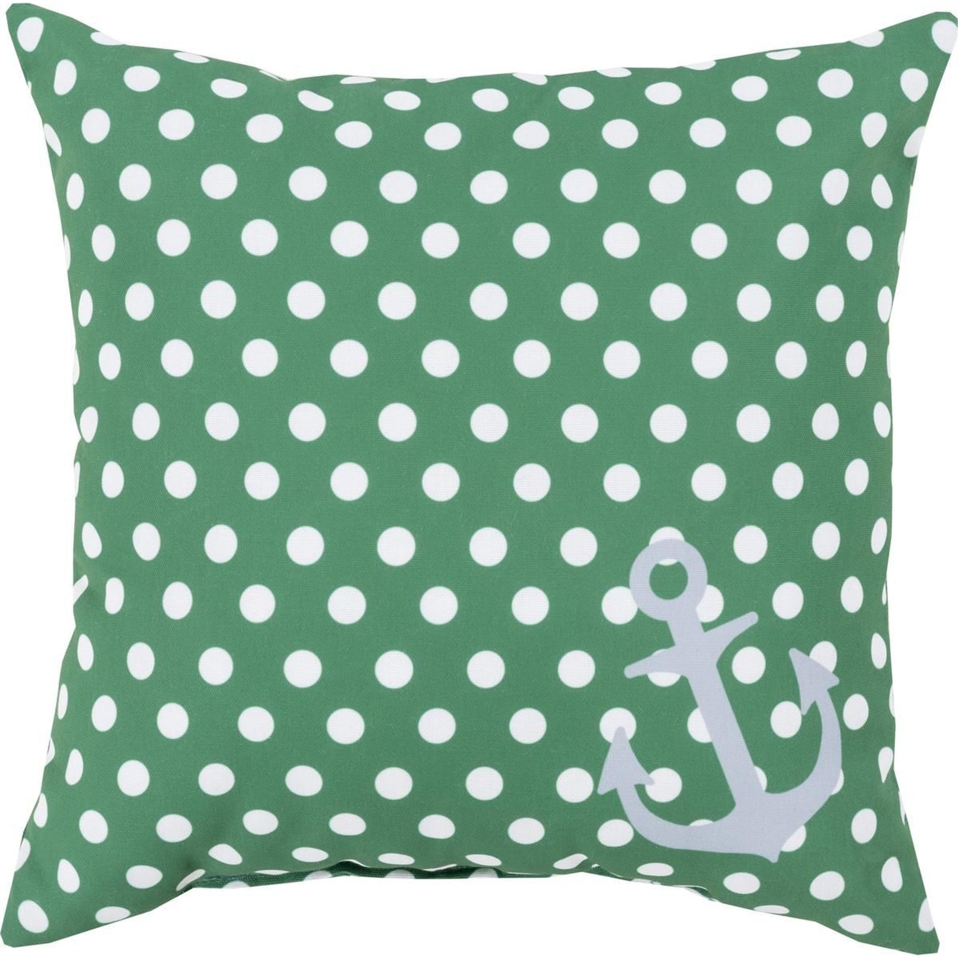 Rain Pillow - 18678 by Livabliss. Made from front: 100% polyester, back: 100% polyester in a coastal style.