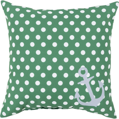 Rain Pillow - 18678 by Livabliss. Made from front: 100% polyester, back: 100% polyester in a coastal style.