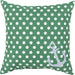 Rain Pillow - 18678 by Livabliss. Made from front: 100% polyester, back: 100% polyester in a coastal style.