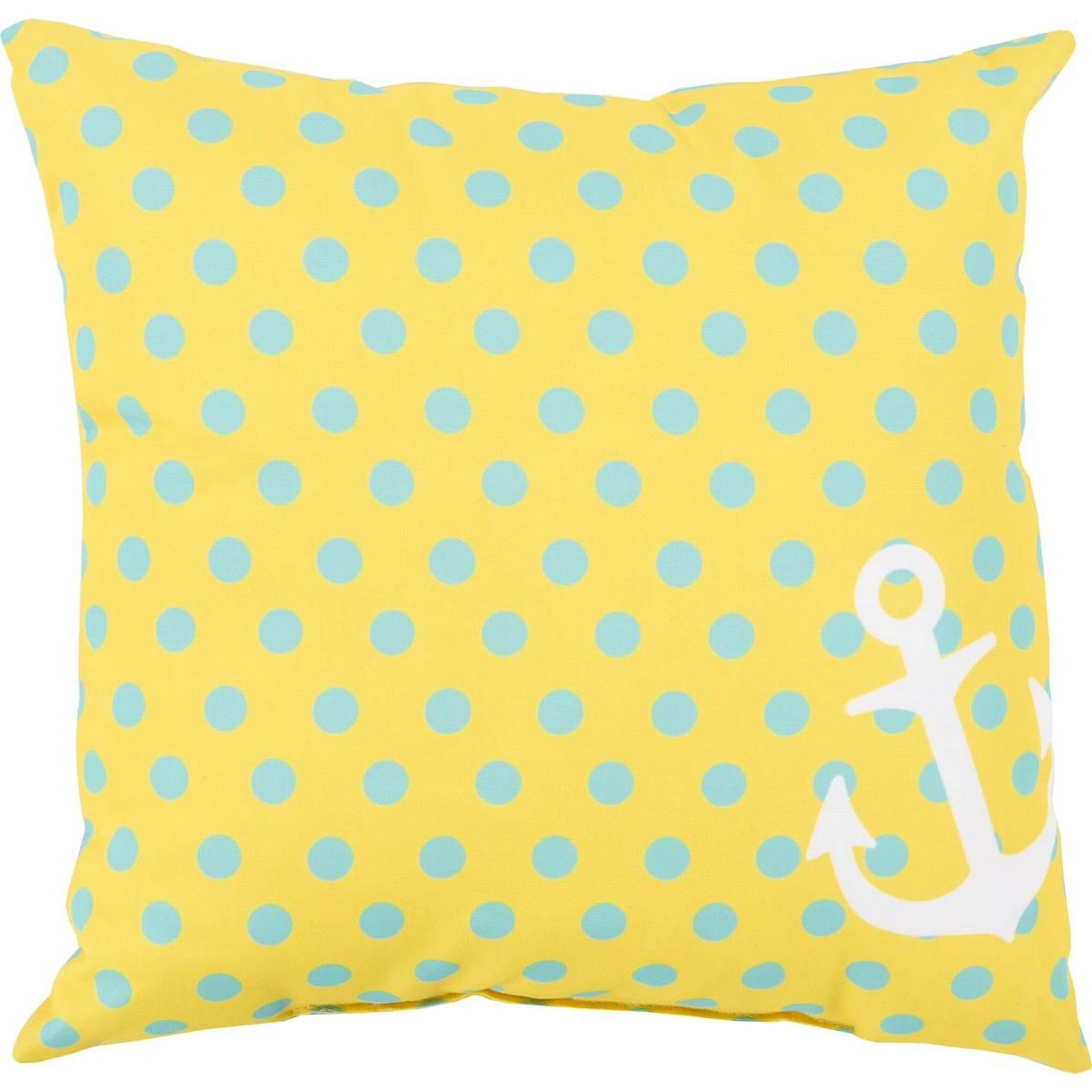 Rain Pillow - 18678 by Livabliss. Made from front: 100% polyester, back: 100% polyester in a coastal style.