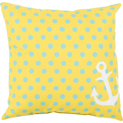 Rain Pillow - 18678 by Livabliss. Made from front: 100% polyester, back: 100% polyester in a coastal style.