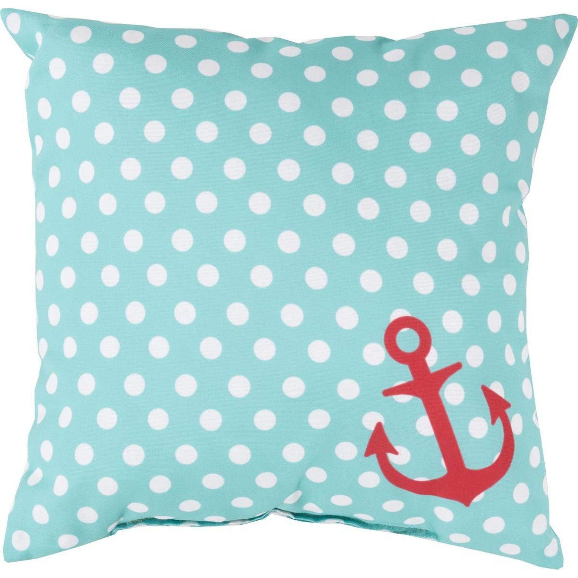 Rain Pillow - 18678 by Livabliss. Made from front: 100% polyester, back: 100% polyester in a coastal style.