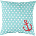 Rain Pillow - 18678 by Livabliss. Made from front: 100% polyester, back: 100% polyester in a coastal style.