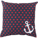 Rain Pillow - 18678 by Livabliss. Made from front: 100% polyester, back: 100% polyester in a coastal style.