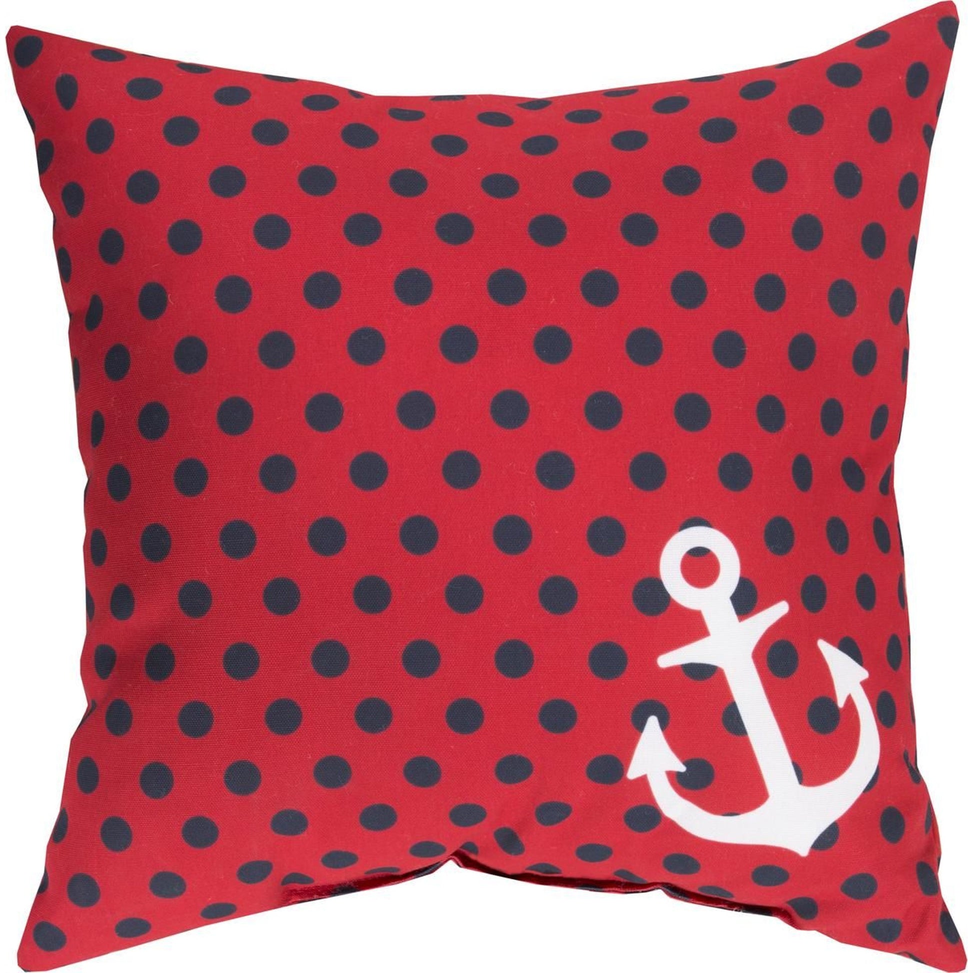 Rain Pillow - 18678 by Livabliss. Made from front: 100% polyester, back: 100% polyester in a coastal style.