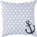 Rain Pillow - 18678 by Livabliss. Made from front: 100% polyester, back: 100% polyester in a coastal style.