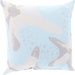 Rain Pillow - 8751 by Livabliss. Made from front: 100% polyester, back: 100% polyester in a coastal style.